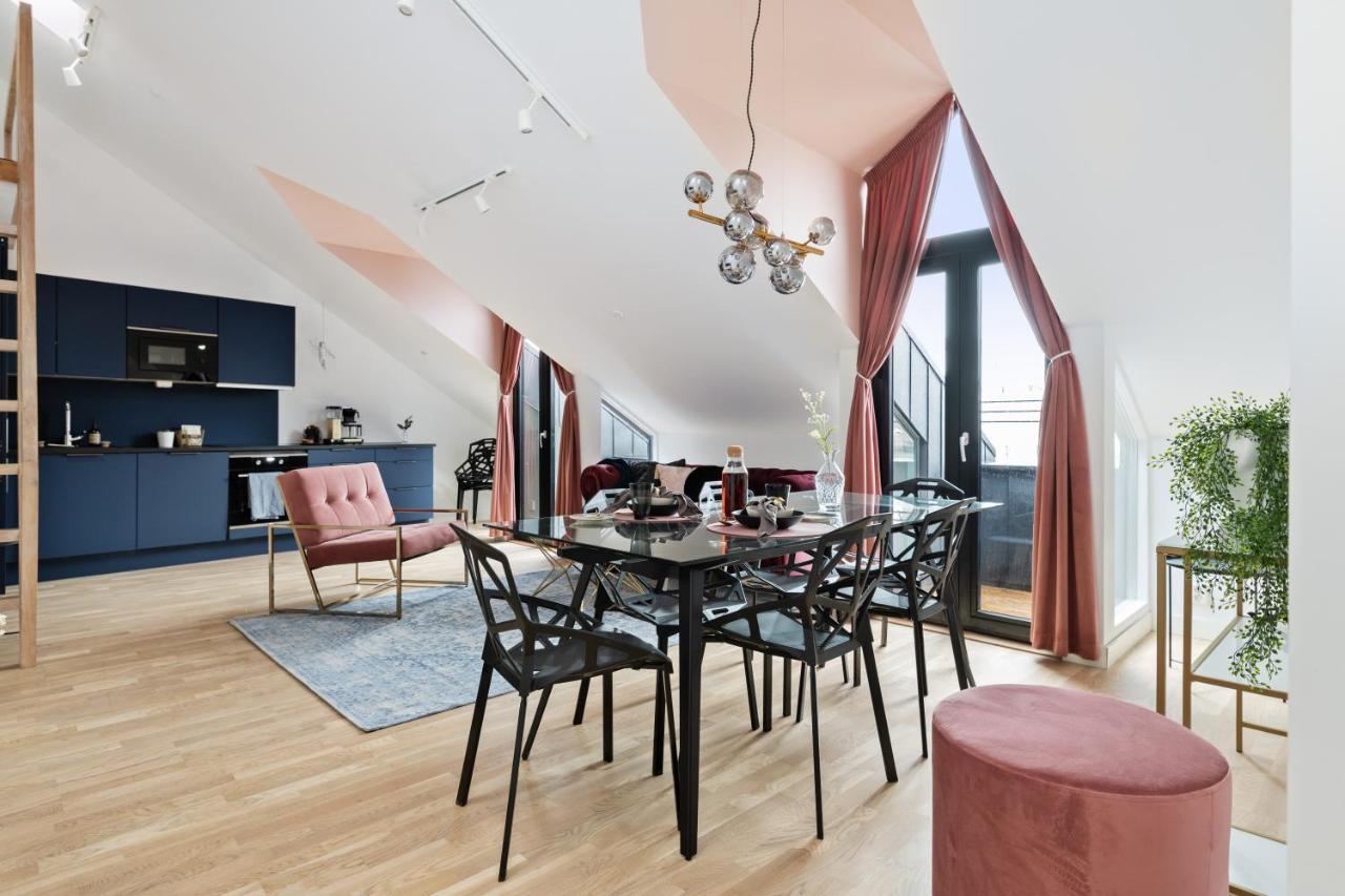 Bjorvika Apartments - Solli Осло Екстериор снимка