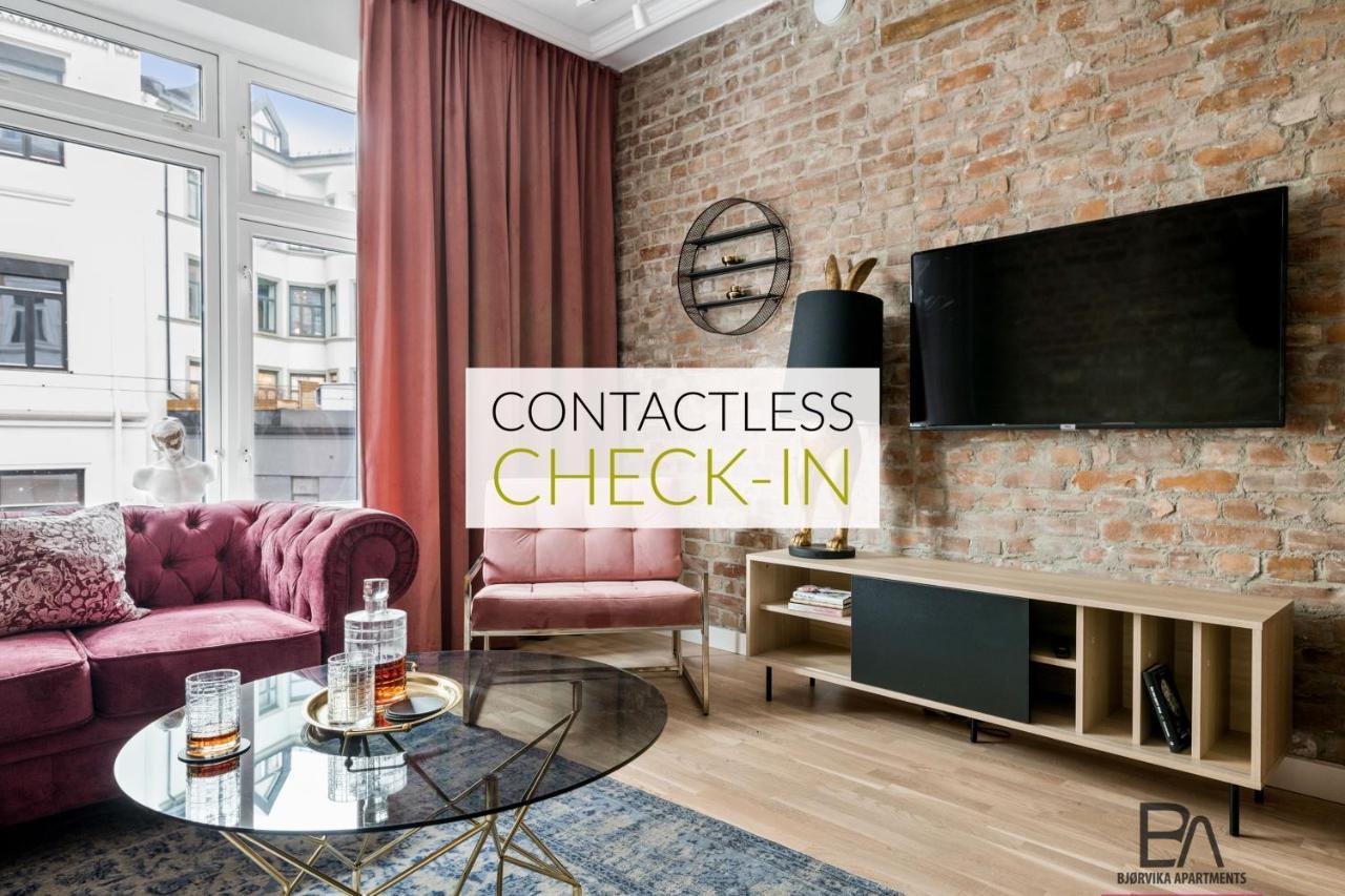 Bjorvika Apartments - Solli Осло Екстериор снимка